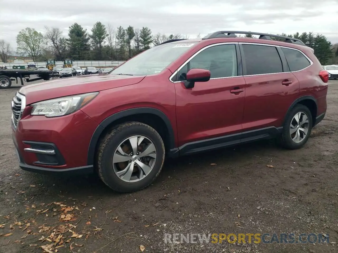 1 fotografías del automóvil dañado 4S4WMAFDXM3458000 SUBARU ASCENT 2021