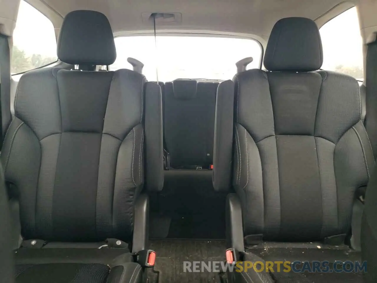 10 fotografías del automóvil dañado 4S4WMAFDXM3458000 SUBARU ASCENT 2021