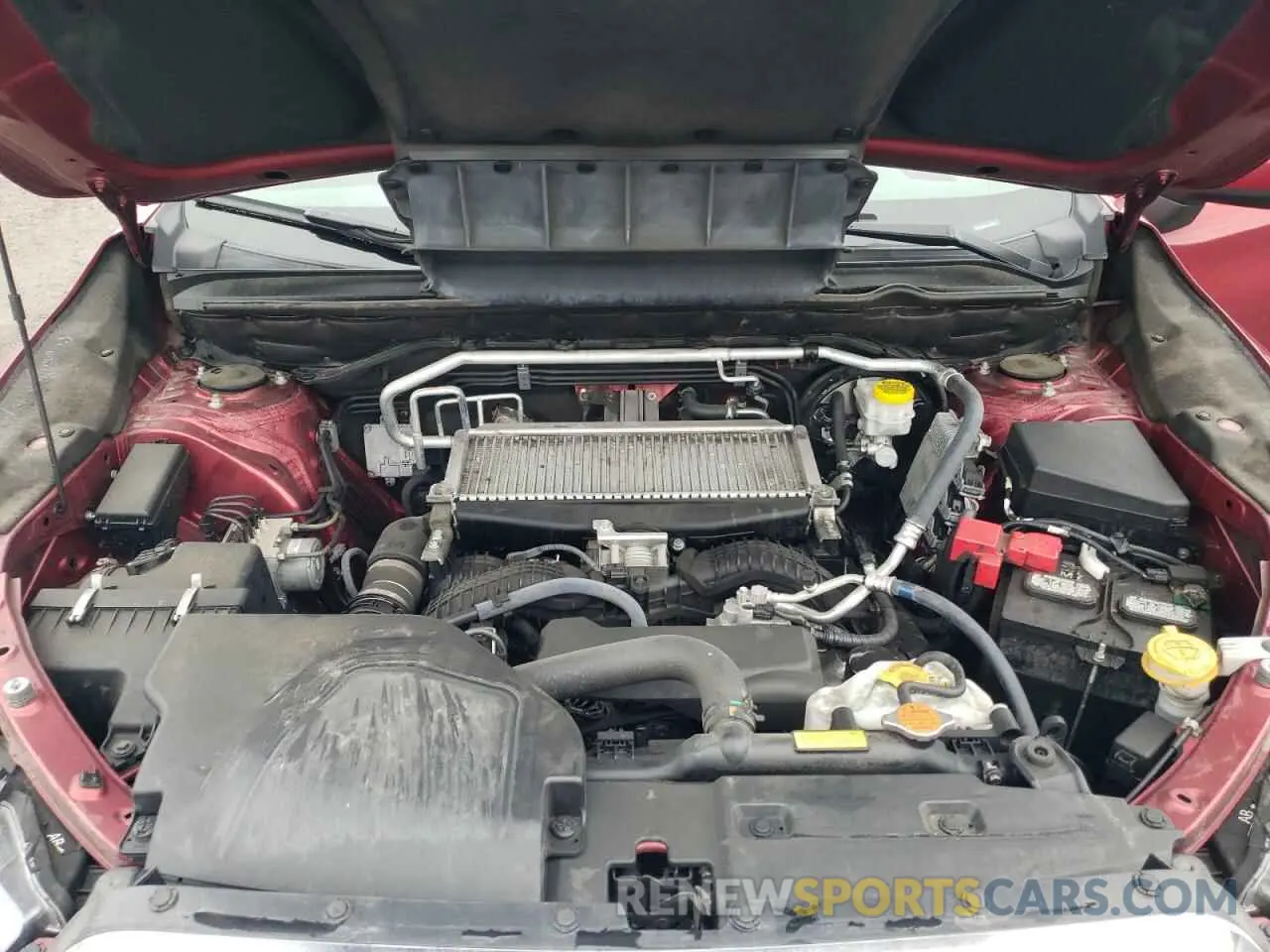 12 fotografías del automóvil dañado 4S4WMAFDXM3458000 SUBARU ASCENT 2021