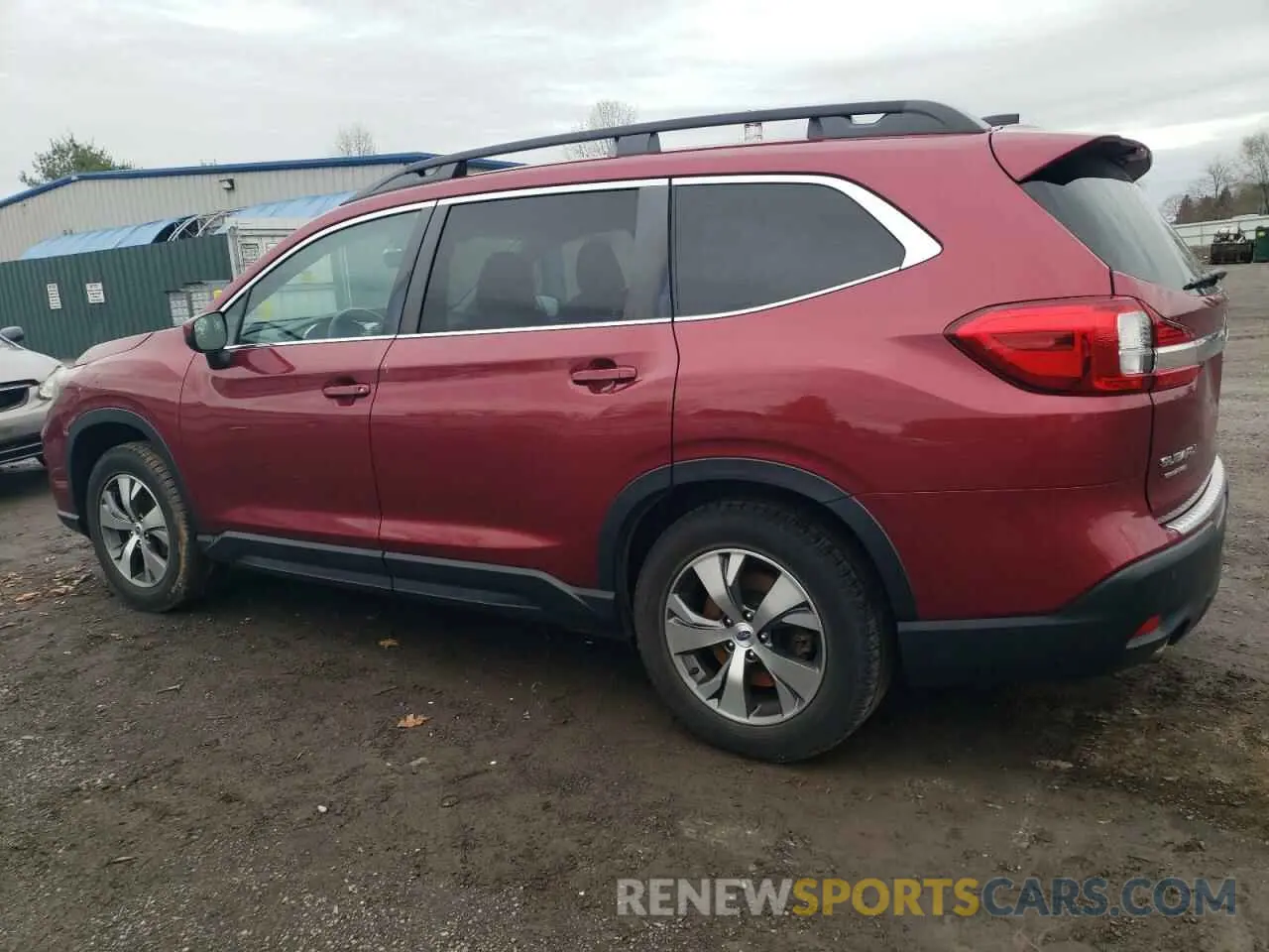 2 fotografías del automóvil dañado 4S4WMAFDXM3458000 SUBARU ASCENT 2021