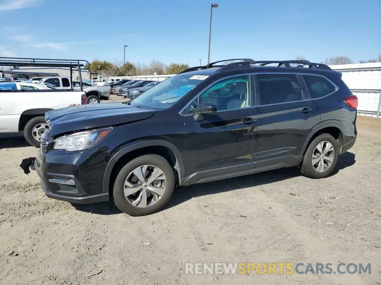 1 fotografías del automóvil dañado 4S4WMAFDXM3470857 SUBARU ASCENT 2021