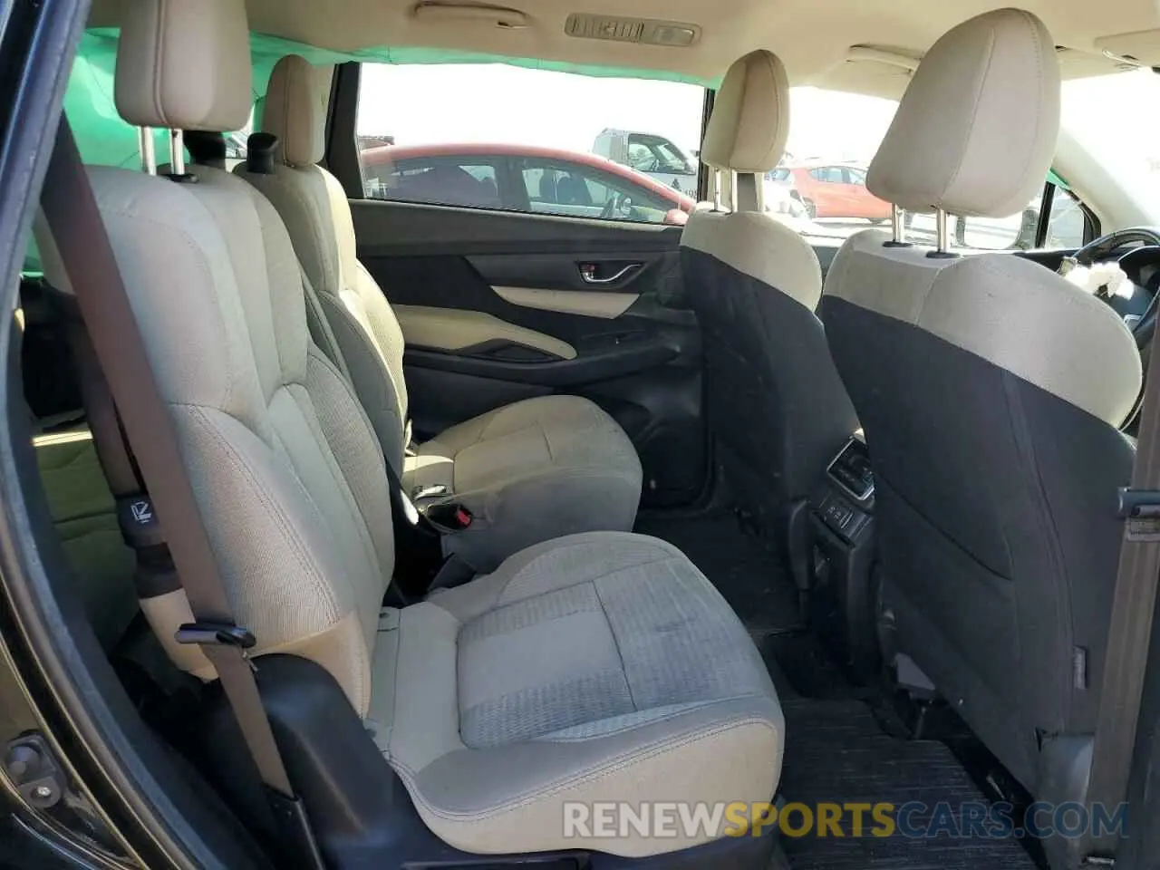 11 fotografías del automóvil dañado 4S4WMAFDXM3470857 SUBARU ASCENT 2021