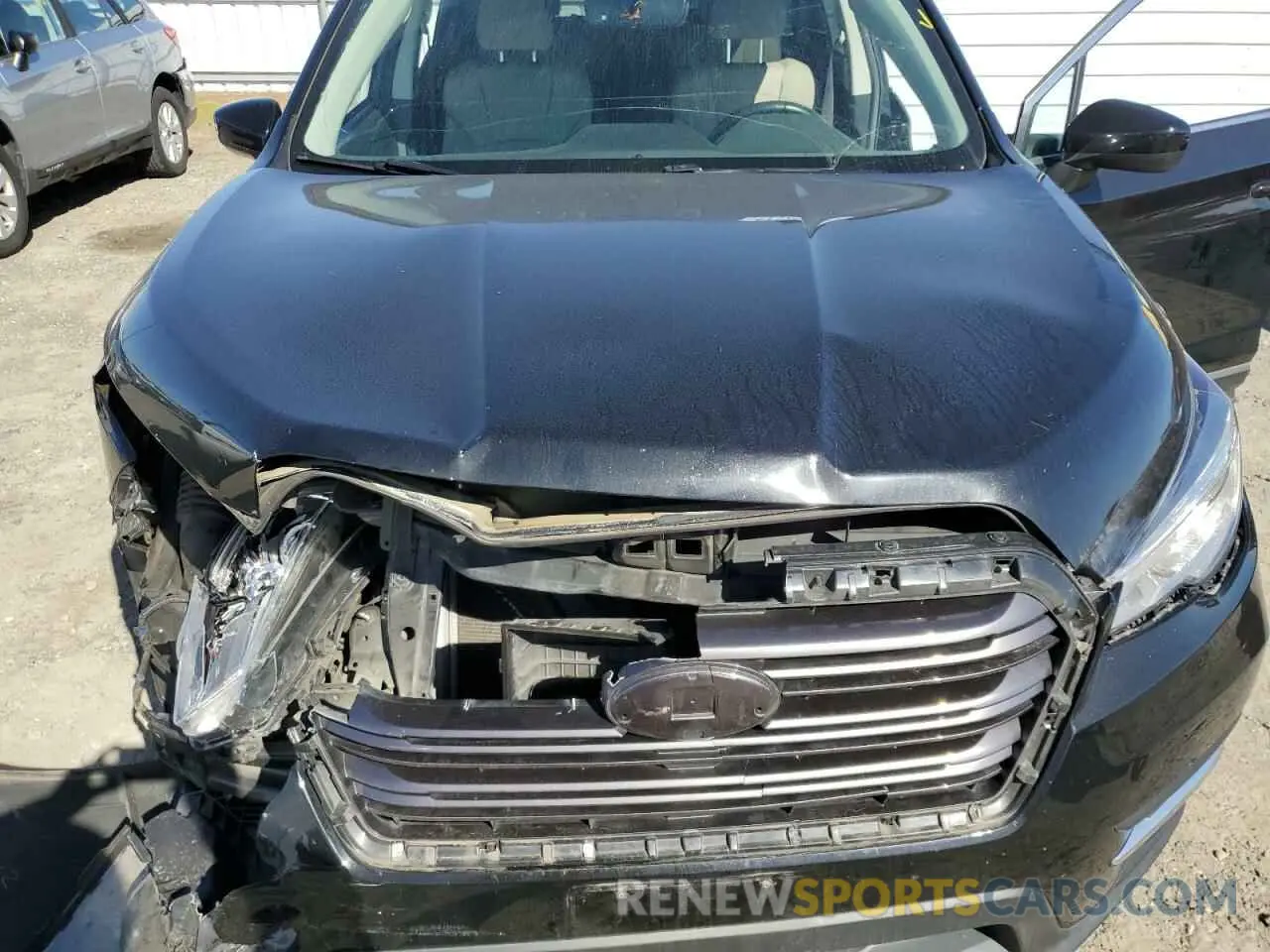 12 fotografías del automóvil dañado 4S4WMAFDXM3470857 SUBARU ASCENT 2021