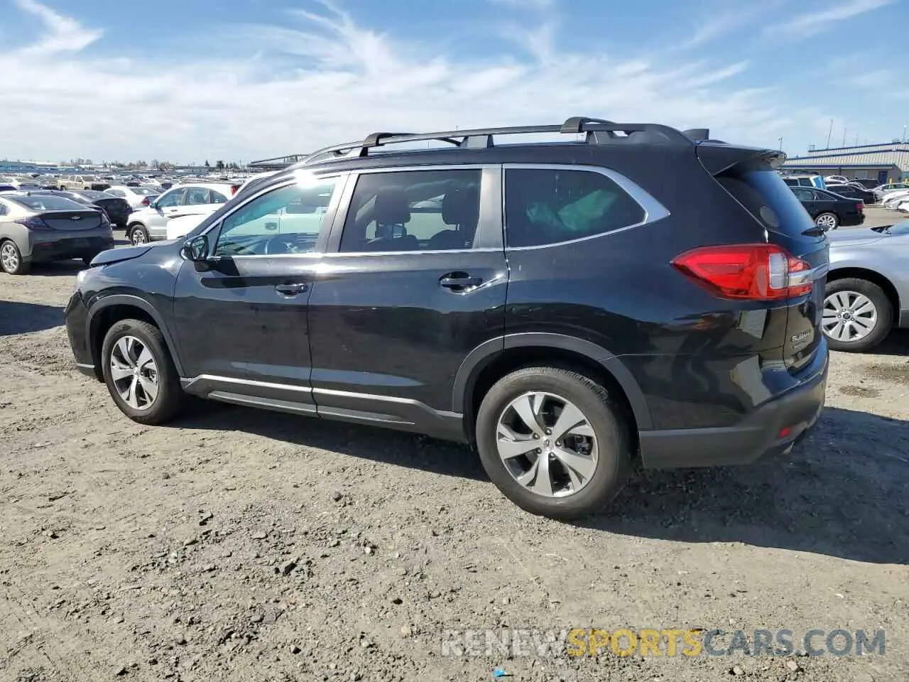 2 fotografías del automóvil dañado 4S4WMAFDXM3470857 SUBARU ASCENT 2021