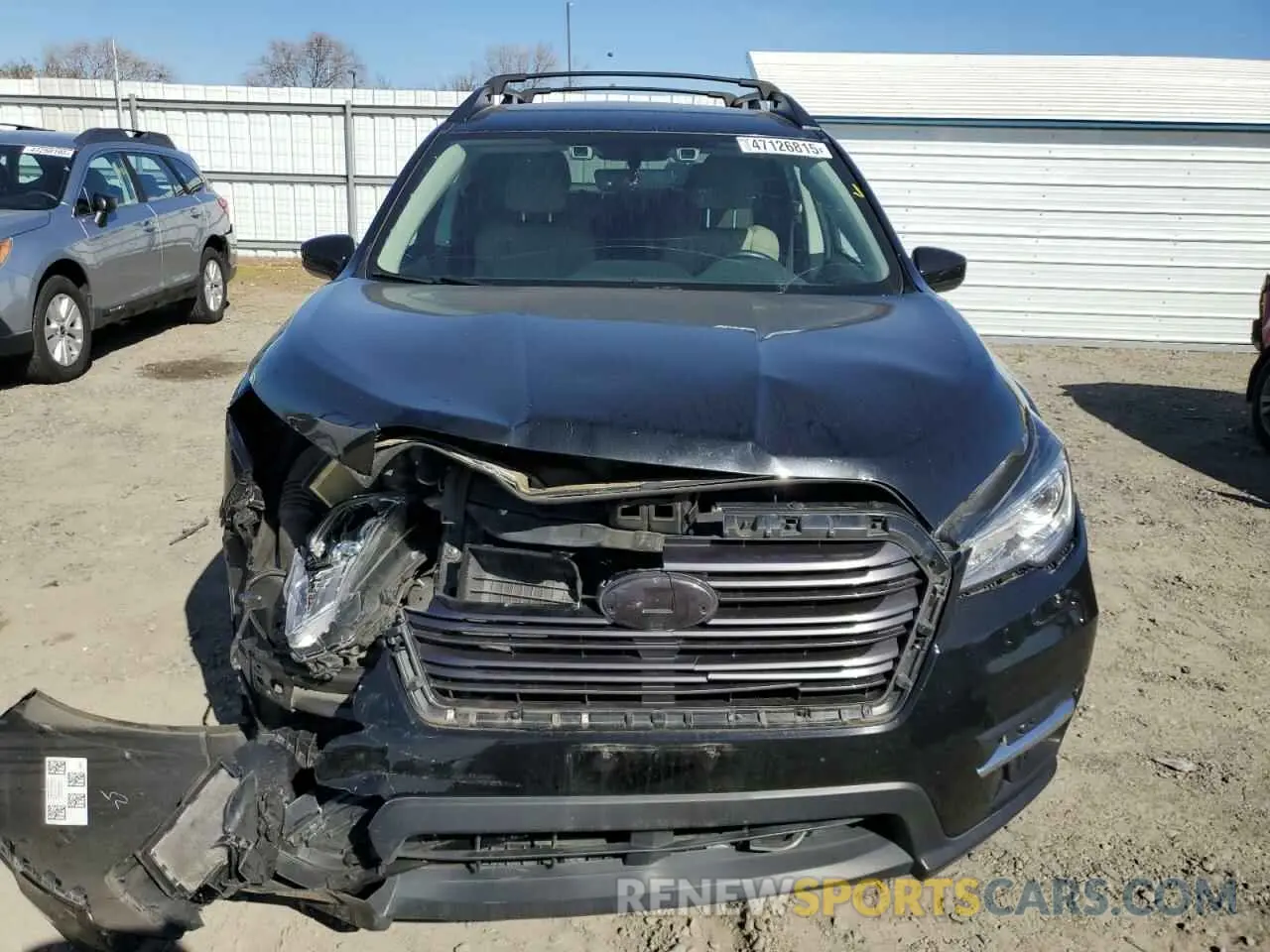 5 fotografías del automóvil dañado 4S4WMAFDXM3470857 SUBARU ASCENT 2021