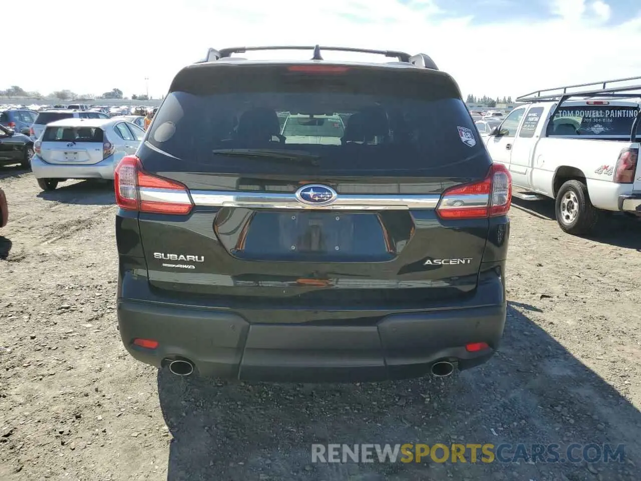 6 fotografías del automóvil dañado 4S4WMAFDXM3470857 SUBARU ASCENT 2021