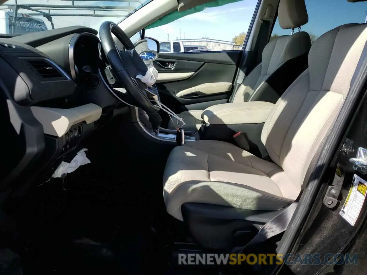7 fotografías del automóvil dañado 4S4WMAFDXM3470857 SUBARU ASCENT 2021