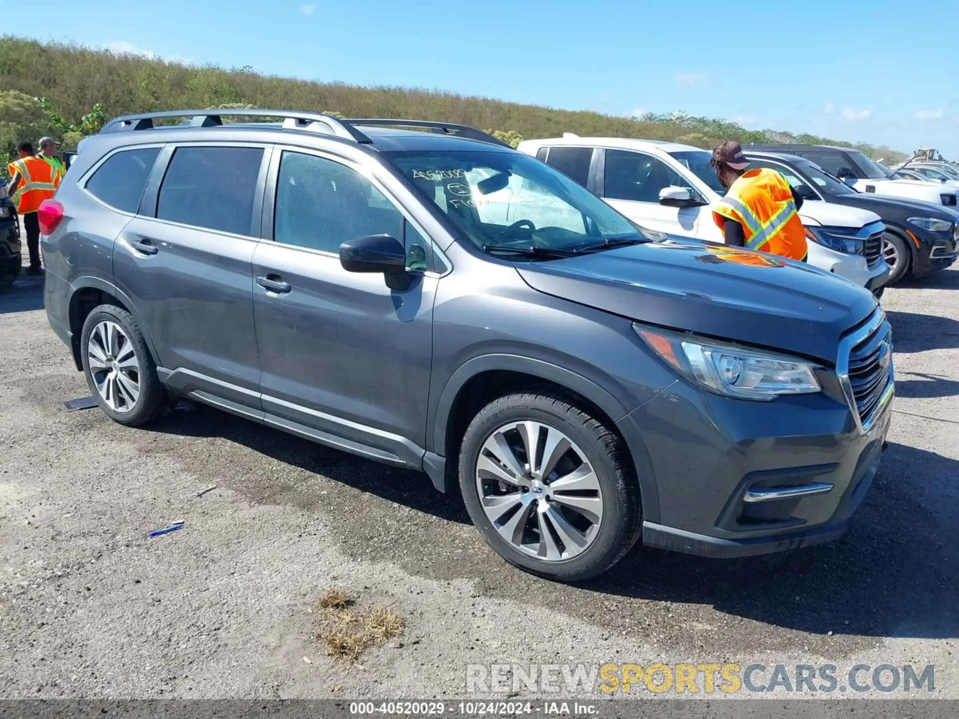1 fotografías del automóvil dañado 4S4WMAHD0M3454387 SUBARU ASCENT 2021