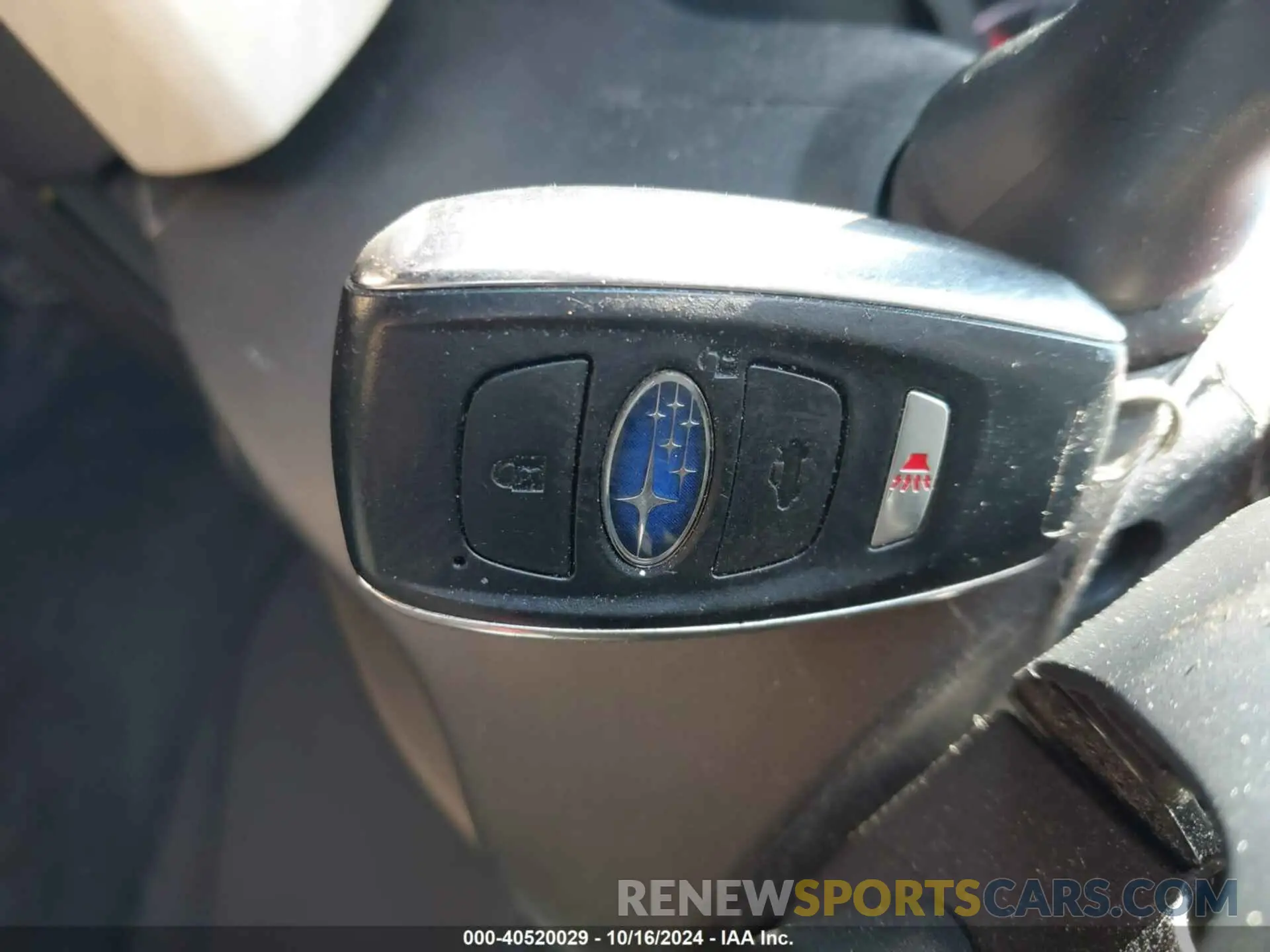11 fotografías del automóvil dañado 4S4WMAHD0M3454387 SUBARU ASCENT 2021