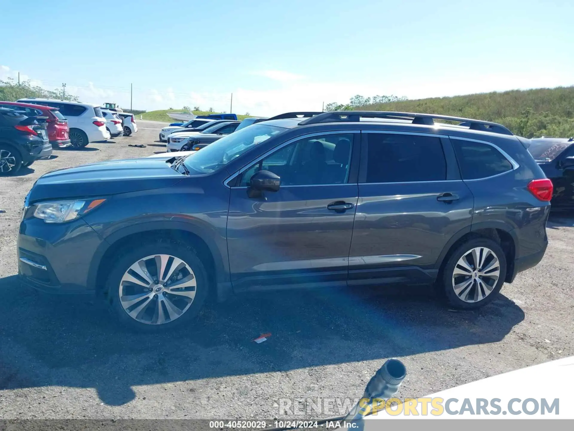 14 fotografías del automóvil dañado 4S4WMAHD0M3454387 SUBARU ASCENT 2021