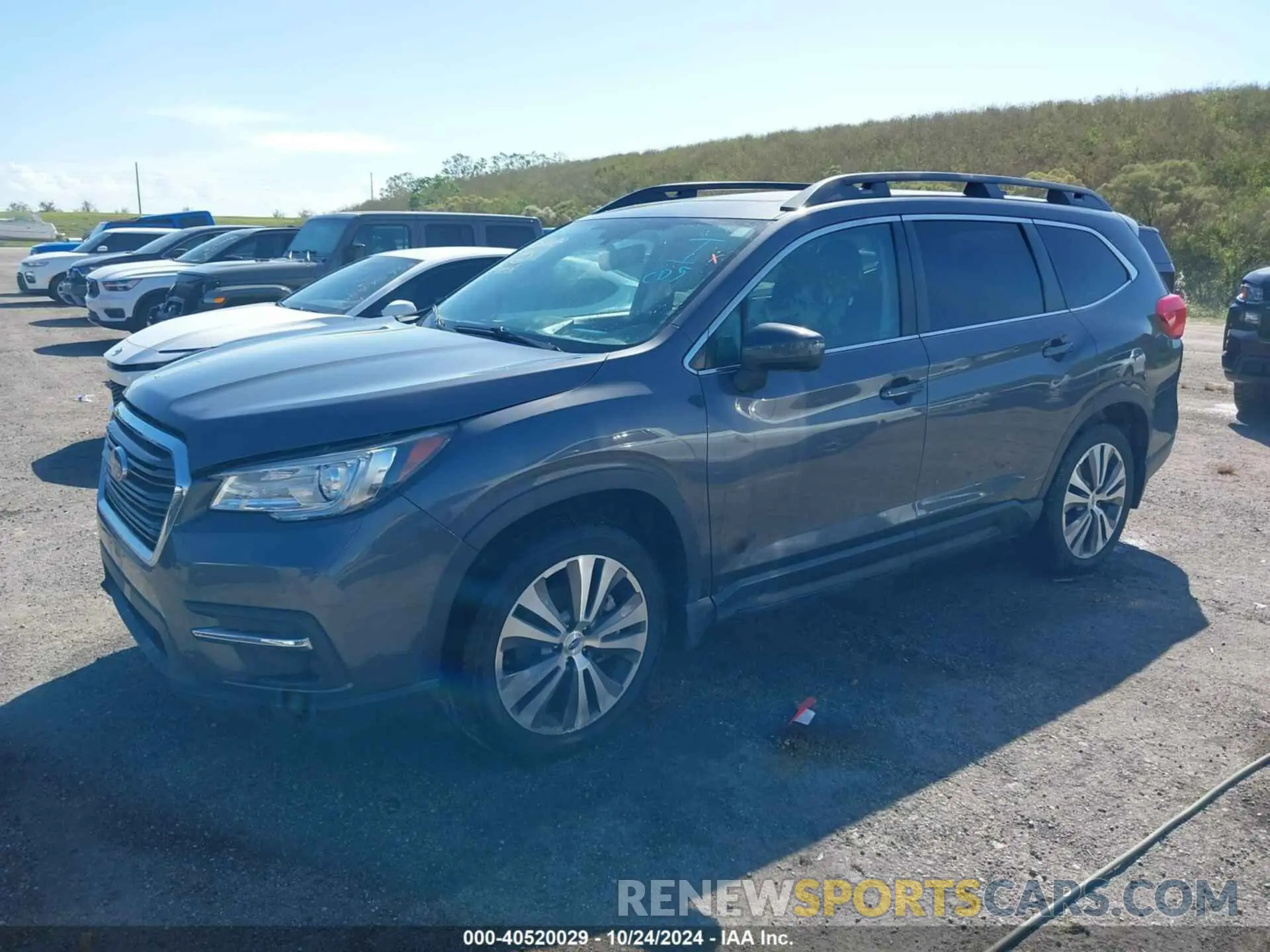 2 fotografías del automóvil dañado 4S4WMAHD0M3454387 SUBARU ASCENT 2021