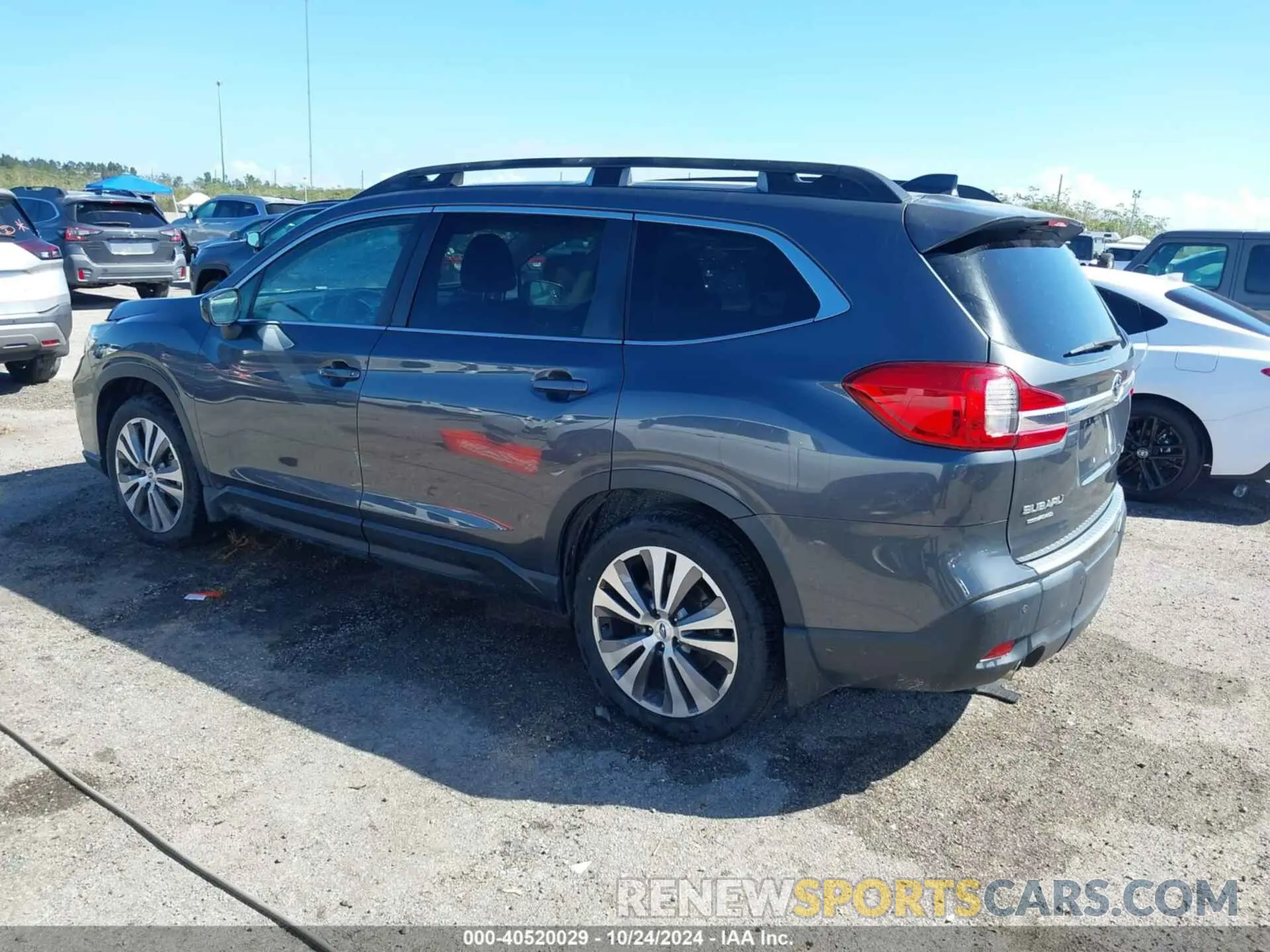3 fotografías del automóvil dañado 4S4WMAHD0M3454387 SUBARU ASCENT 2021