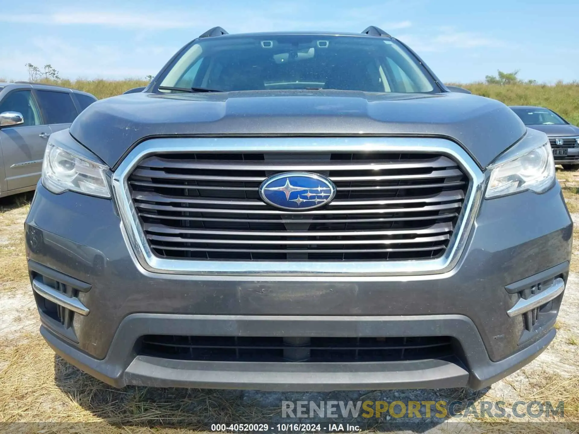 6 fotografías del automóvil dañado 4S4WMAHD0M3454387 SUBARU ASCENT 2021