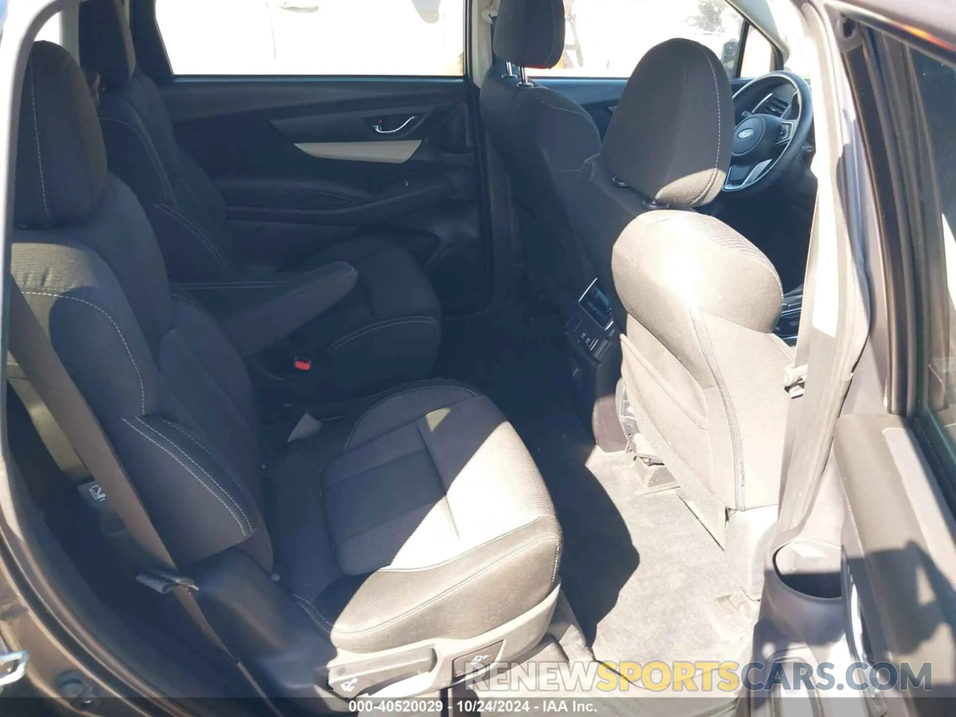 8 fotografías del automóvil dañado 4S4WMAHD0M3454387 SUBARU ASCENT 2021