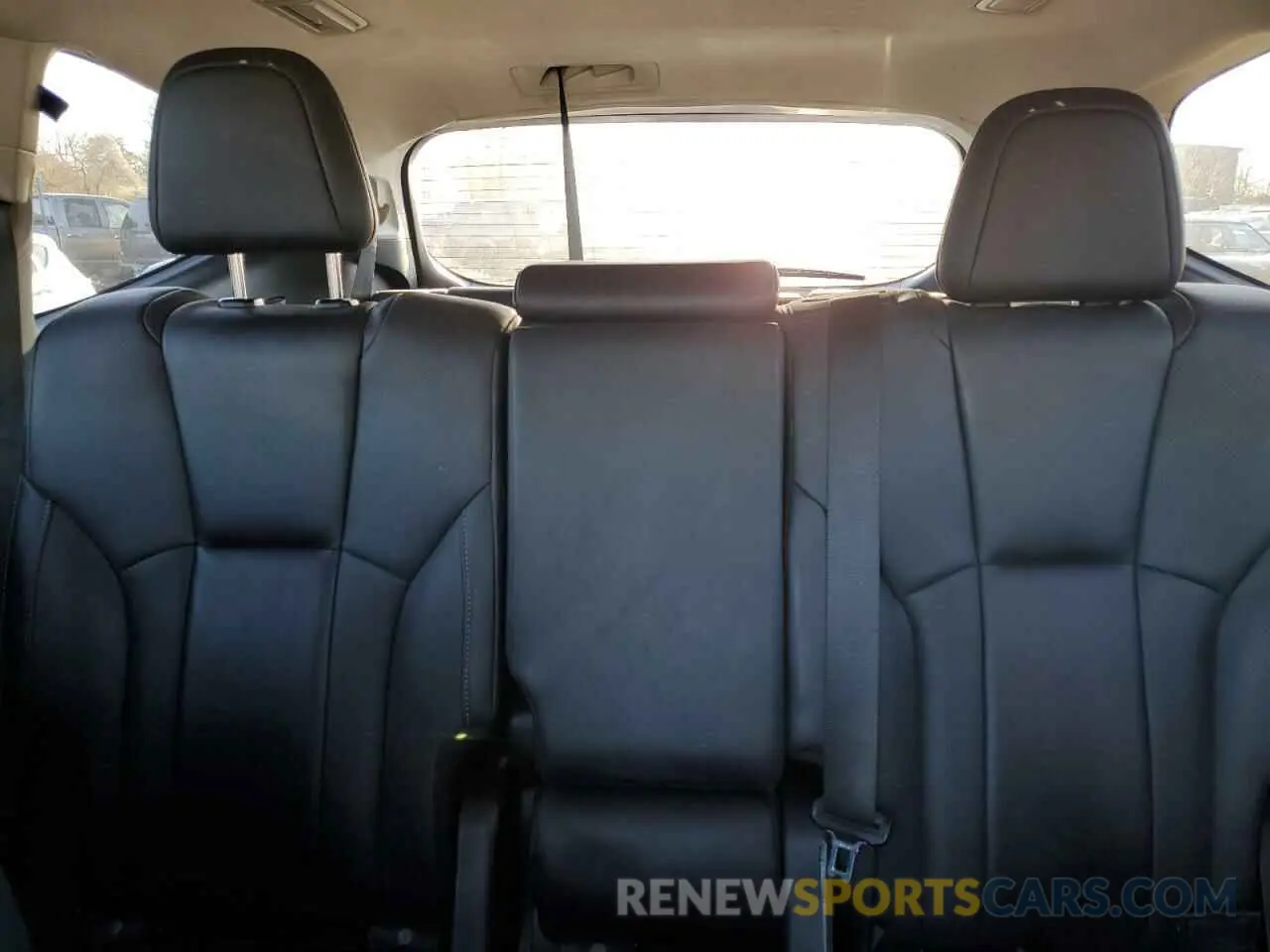10 fotografías del automóvil dañado 4S4WMAJD1M3445921 SUBARU ASCENT 2021