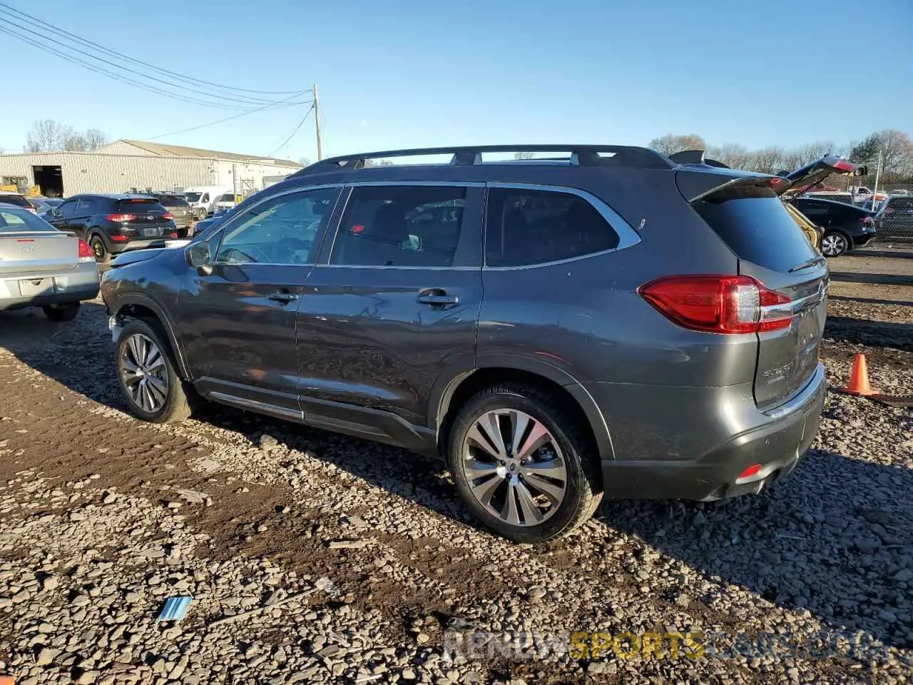 2 fotografías del automóvil dañado 4S4WMAJD1M3445921 SUBARU ASCENT 2021