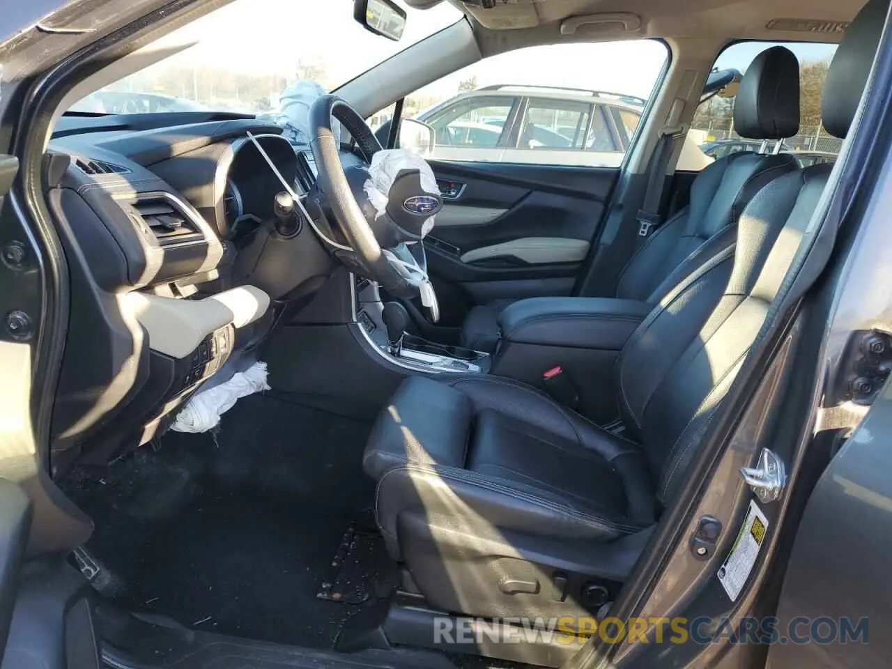 7 fotografías del automóvil dañado 4S4WMAJD1M3445921 SUBARU ASCENT 2021