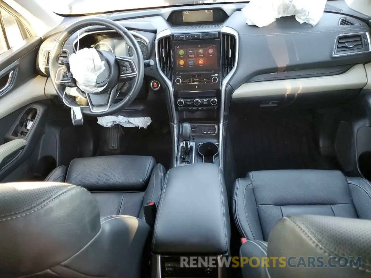 8 fotografías del automóvil dañado 4S4WMAJD1M3445921 SUBARU ASCENT 2021