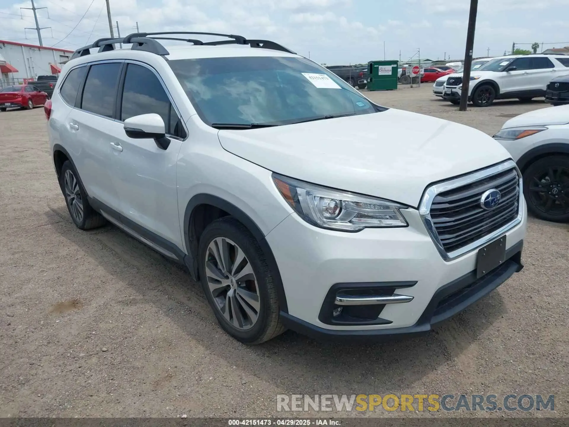 1 fotografías del automóvil dañado 4S4WMAJD4M3456637 SUBARU ASCENT 2021