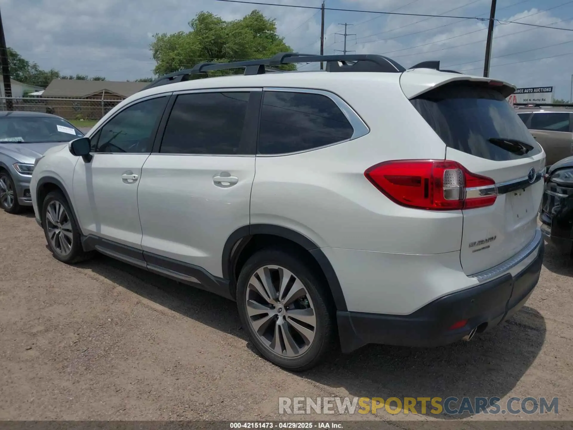 3 fotografías del automóvil dañado 4S4WMAJD4M3456637 SUBARU ASCENT 2021