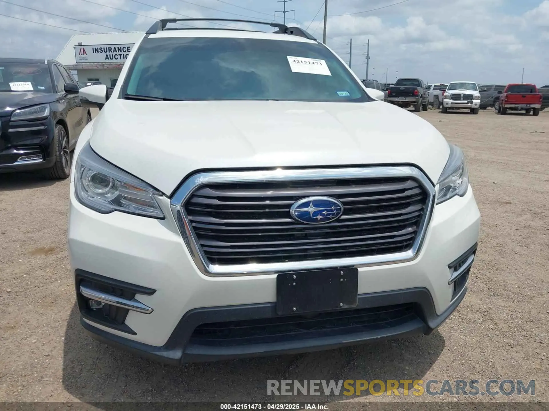 6 fotografías del automóvil dañado 4S4WMAJD4M3456637 SUBARU ASCENT 2021
