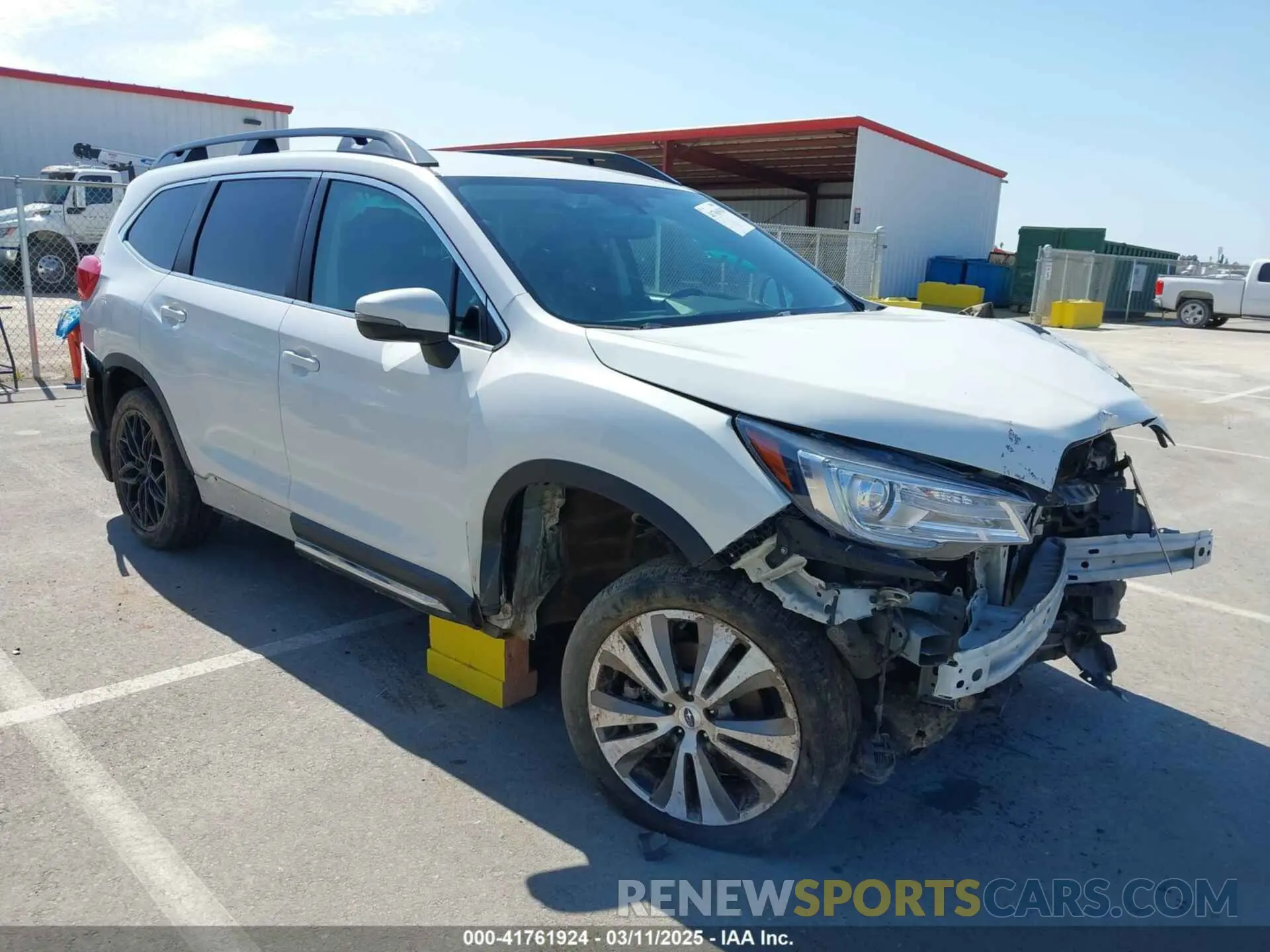 1 fotografías del automóvil dañado 4S4WMAJD7M3406718 SUBARU ASCENT 2021