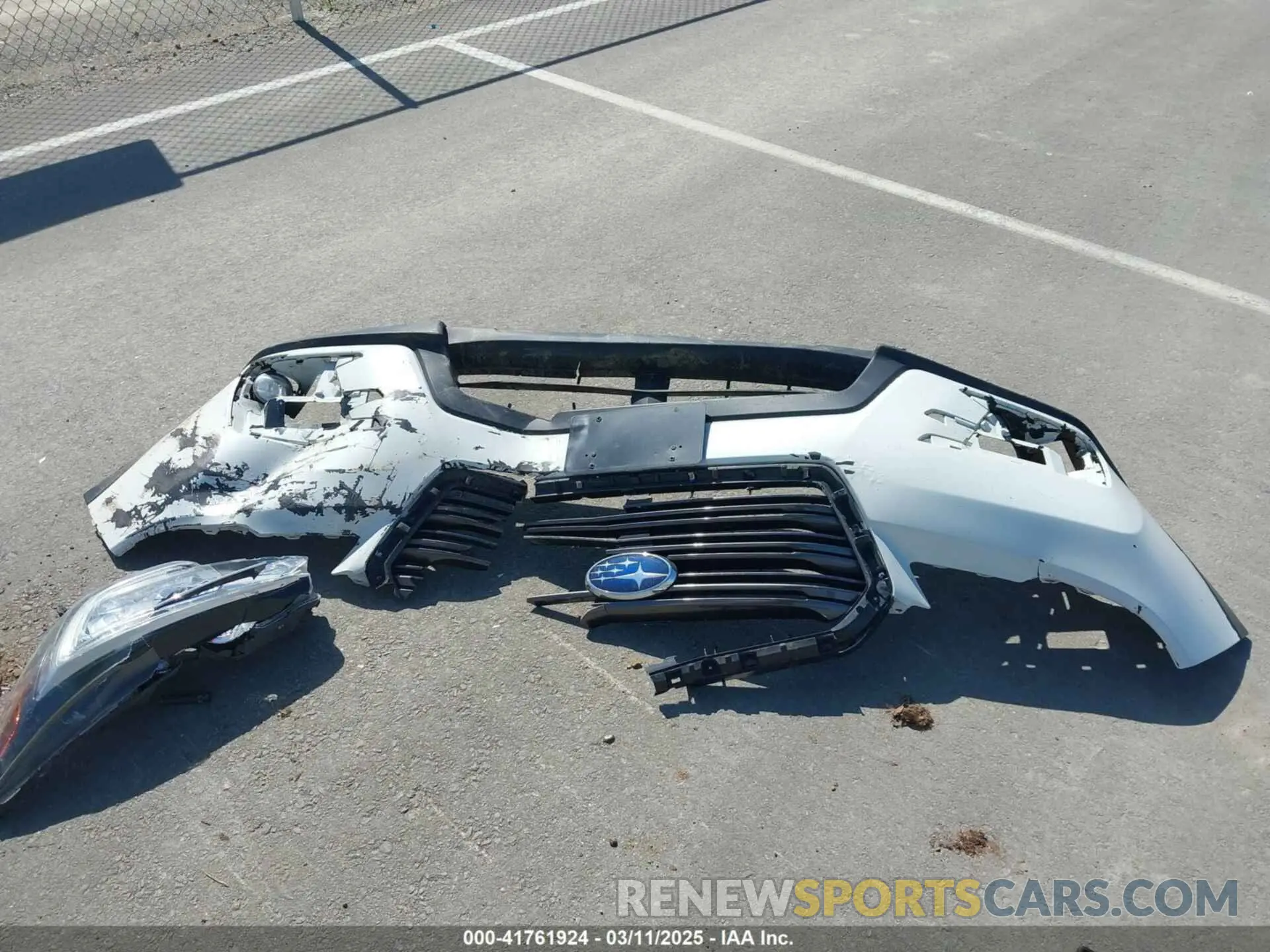 12 fotografías del automóvil dañado 4S4WMAJD7M3406718 SUBARU ASCENT 2021