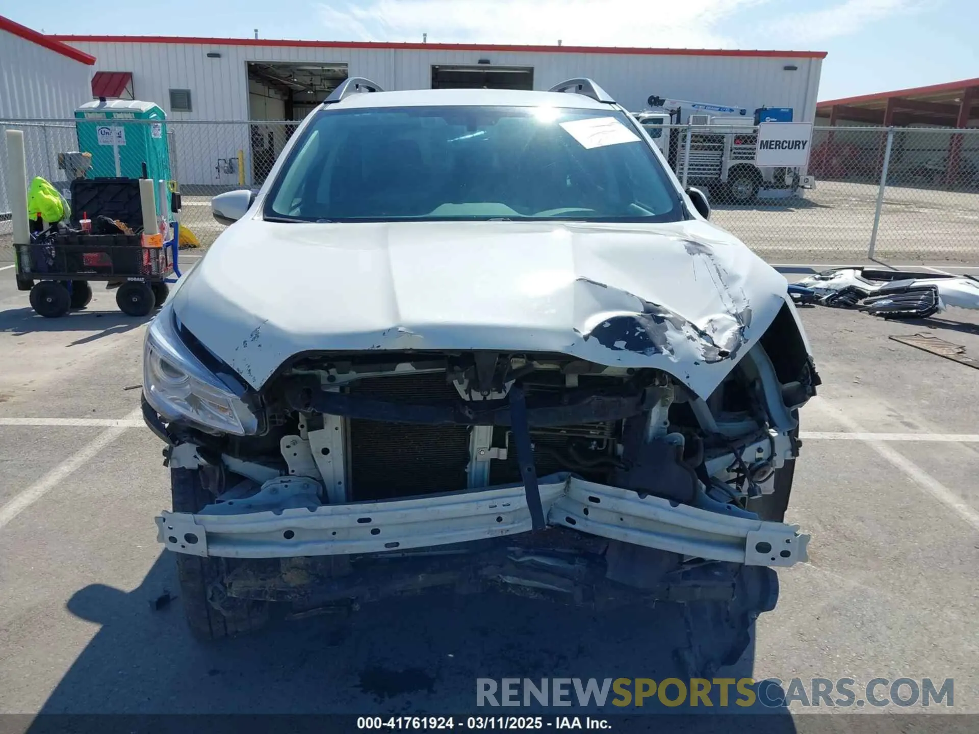 13 fotografías del automóvil dañado 4S4WMAJD7M3406718 SUBARU ASCENT 2021