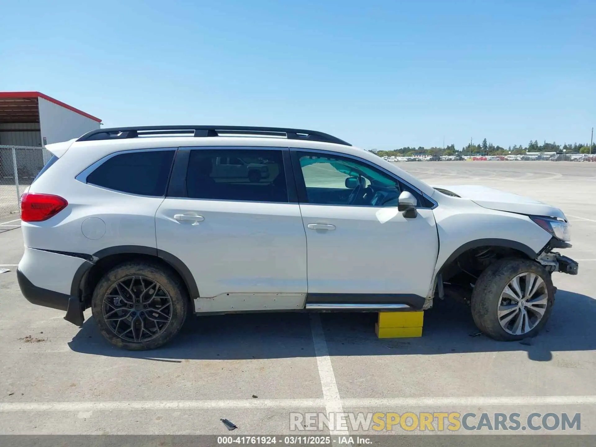 14 fotografías del automóvil dañado 4S4WMAJD7M3406718 SUBARU ASCENT 2021