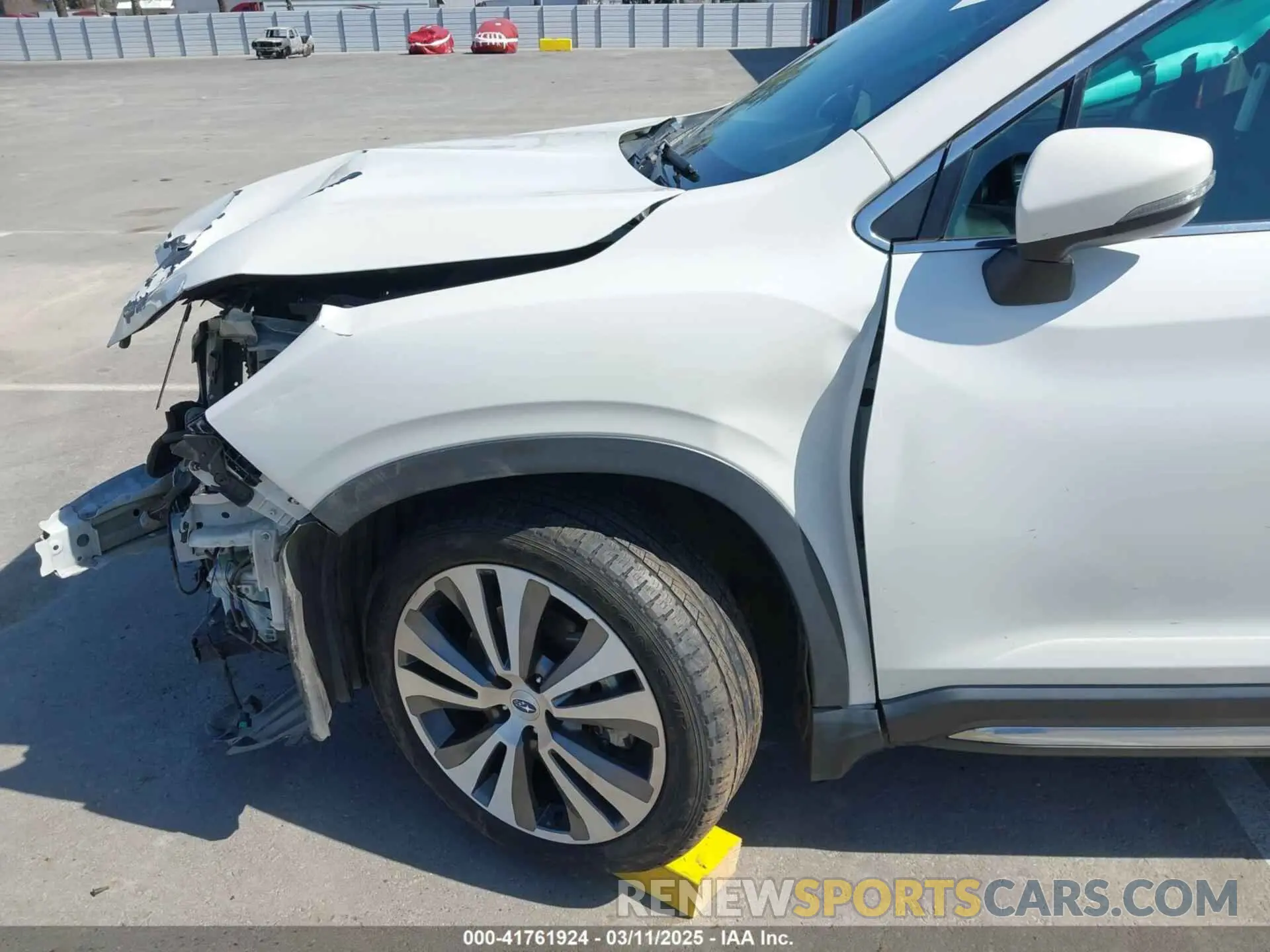 18 fotografías del automóvil dañado 4S4WMAJD7M3406718 SUBARU ASCENT 2021