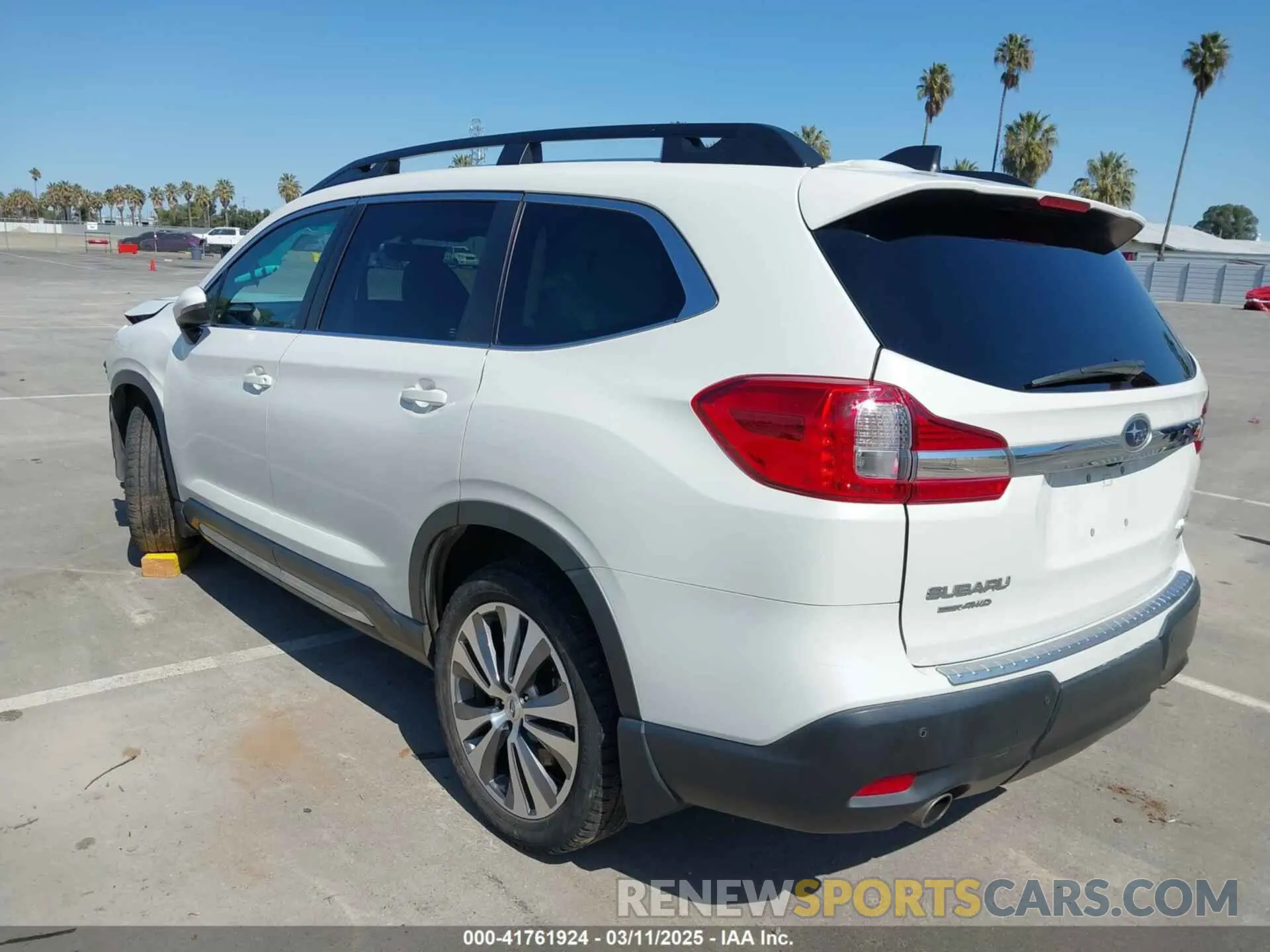 3 fotografías del automóvil dañado 4S4WMAJD7M3406718 SUBARU ASCENT 2021