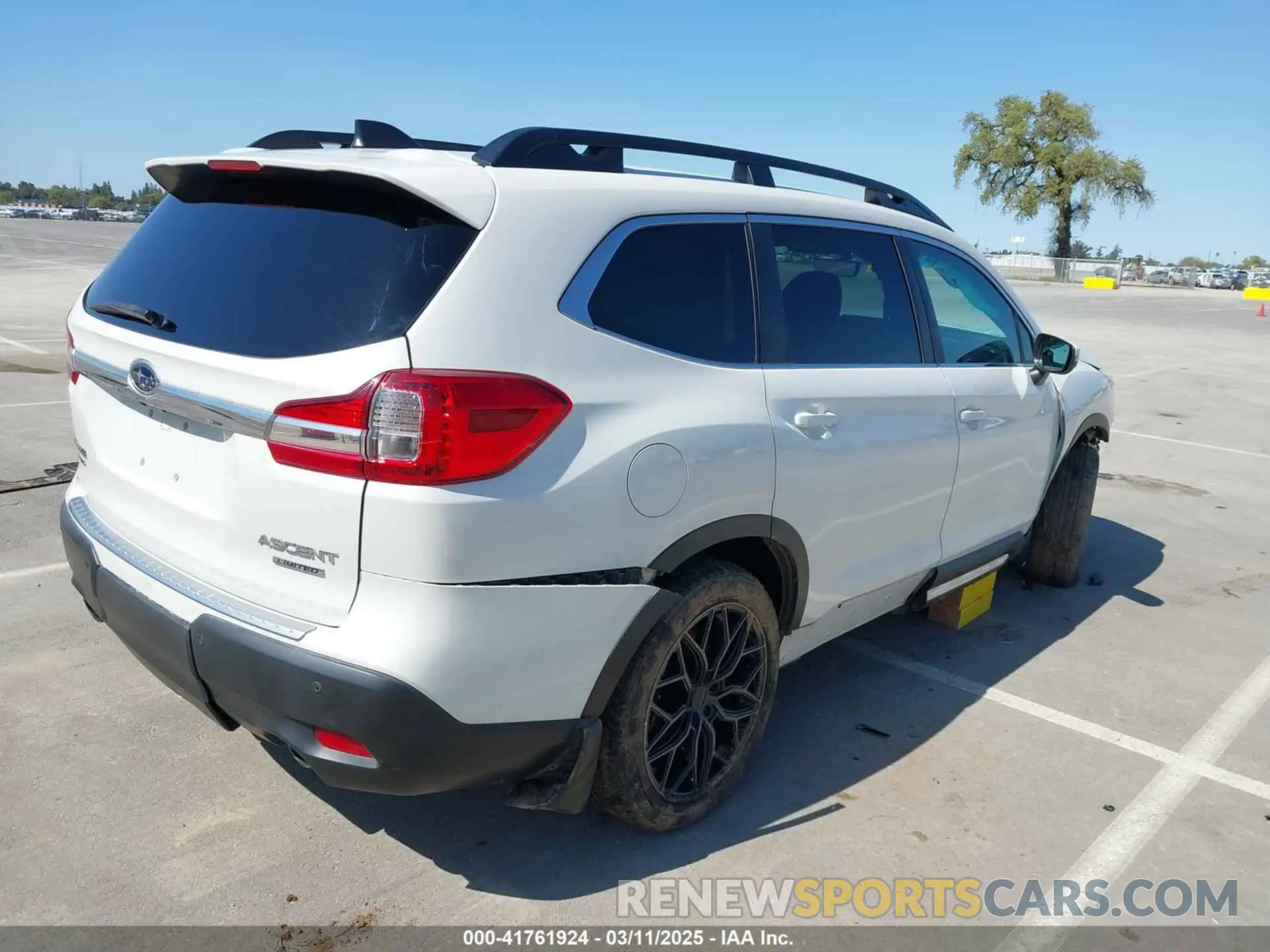 4 fotografías del automóvil dañado 4S4WMAJD7M3406718 SUBARU ASCENT 2021