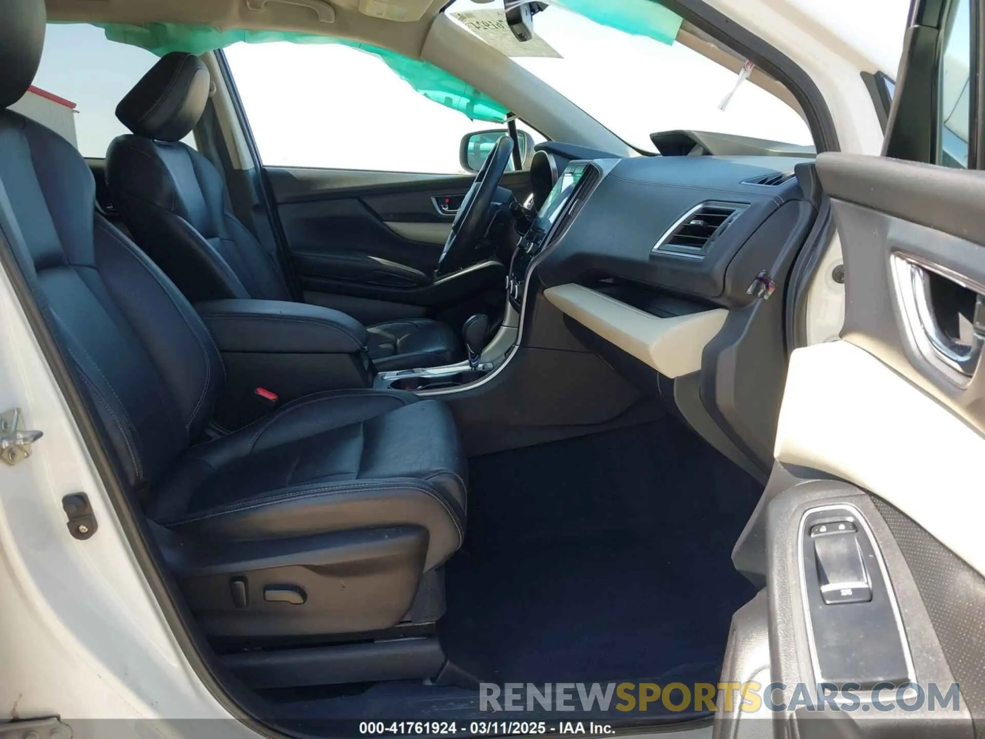 5 fotografías del automóvil dañado 4S4WMAJD7M3406718 SUBARU ASCENT 2021