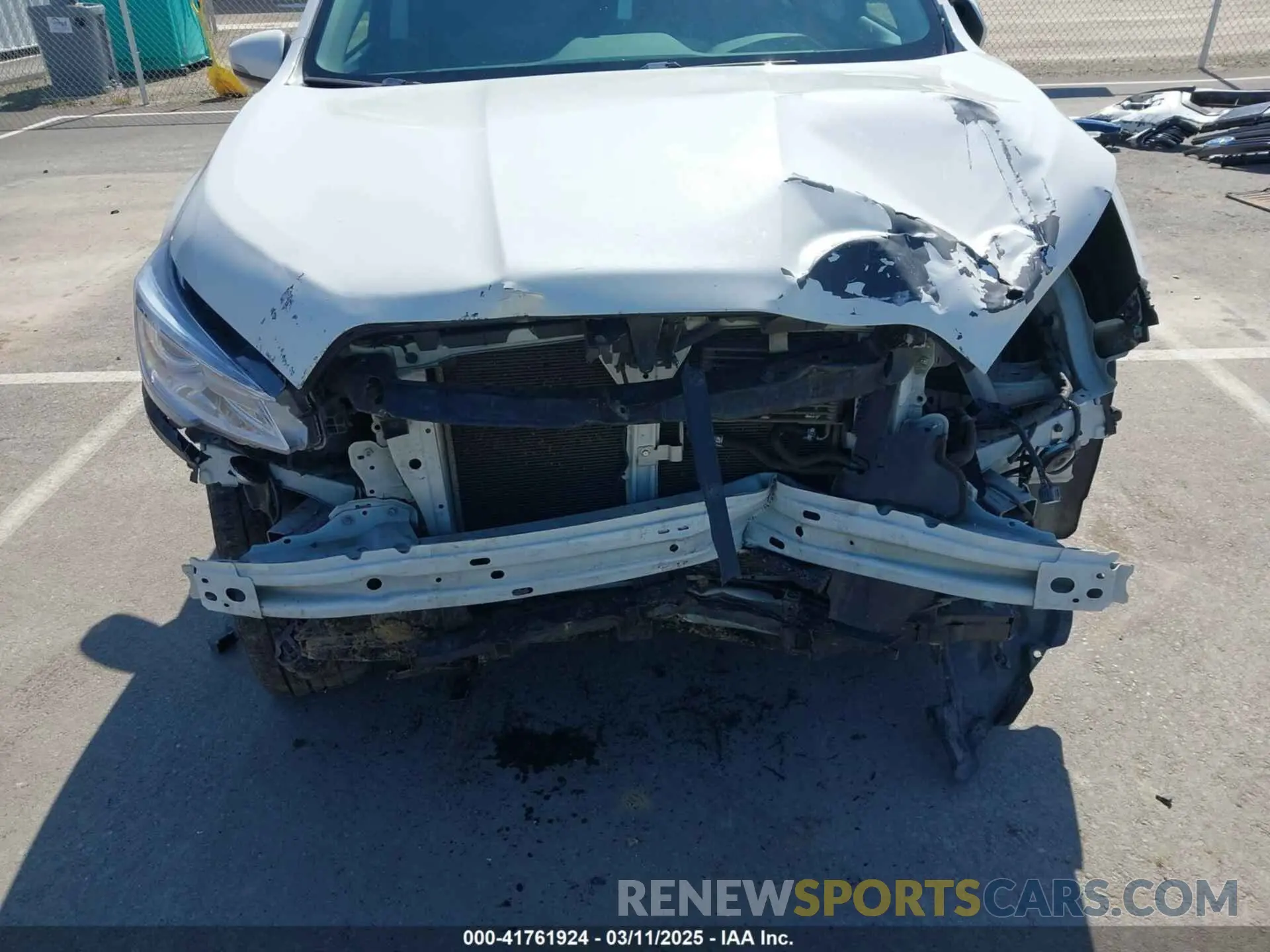 6 fotografías del automóvil dañado 4S4WMAJD7M3406718 SUBARU ASCENT 2021