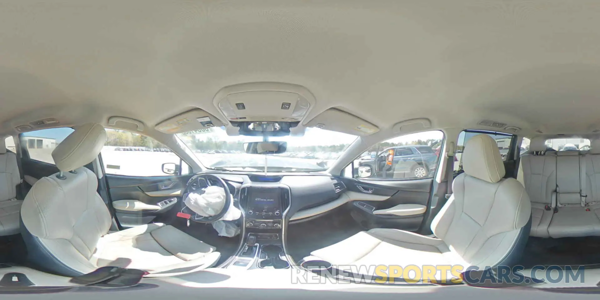 12 fotografías del automóvil dañado 4S4WMAJDXM3429099 SUBARU ASCENT 2021