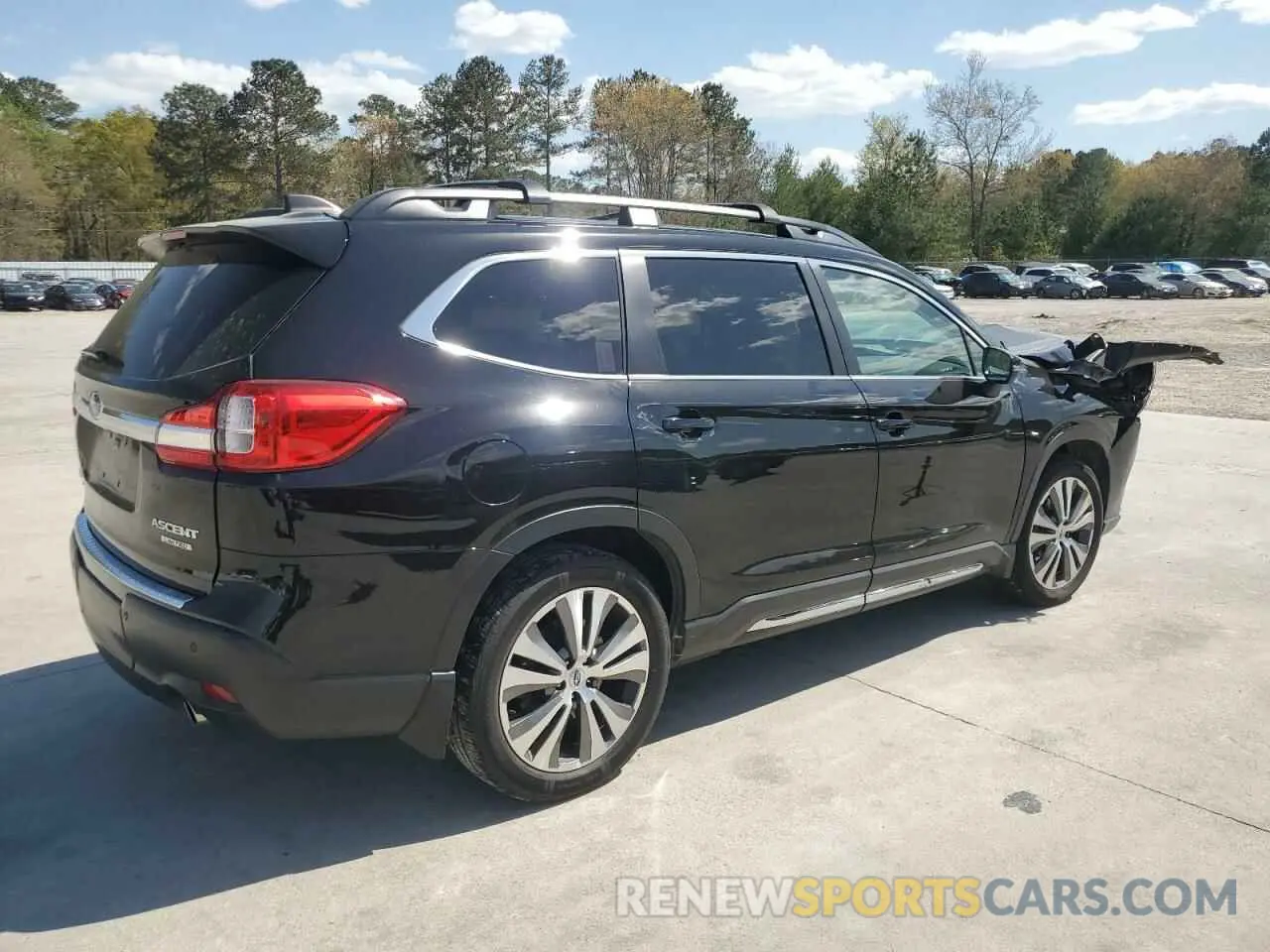 3 fotografías del automóvil dañado 4S4WMAJDXM3429099 SUBARU ASCENT 2021