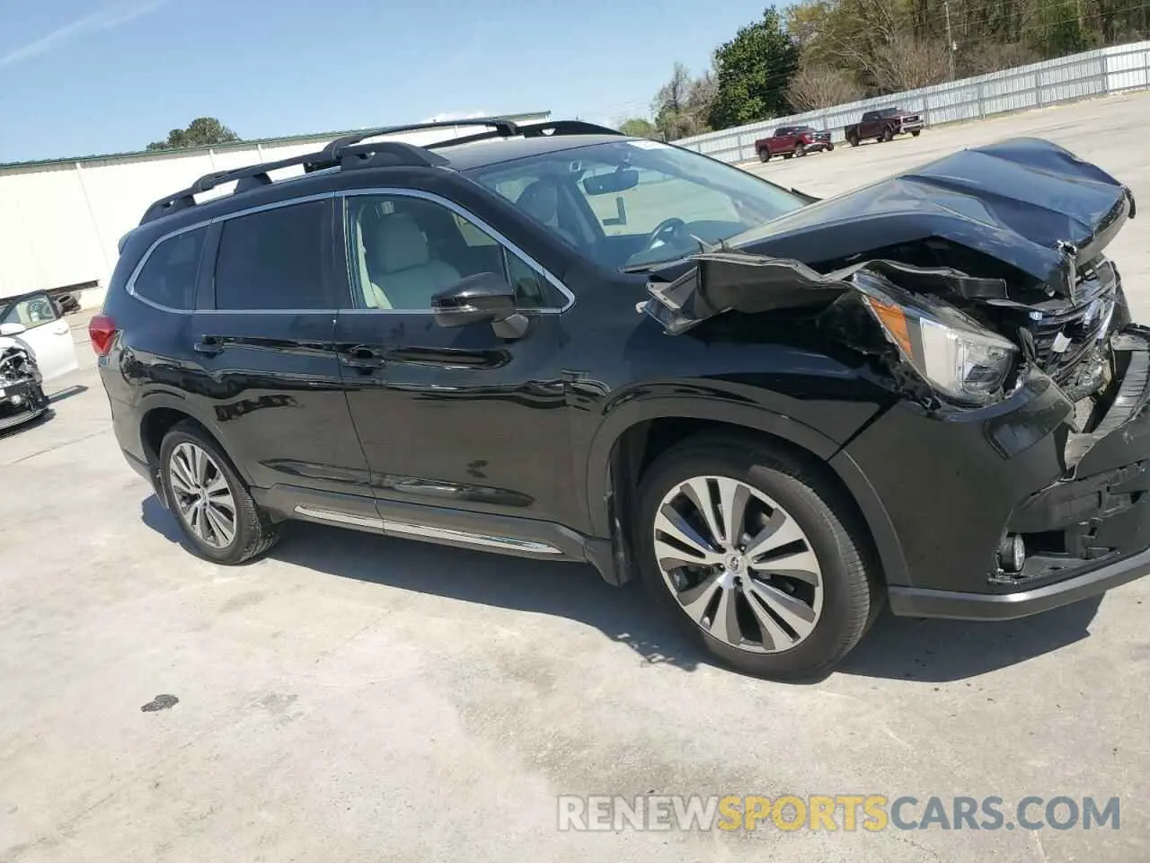 4 fotografías del automóvil dañado 4S4WMAJDXM3429099 SUBARU ASCENT 2021
