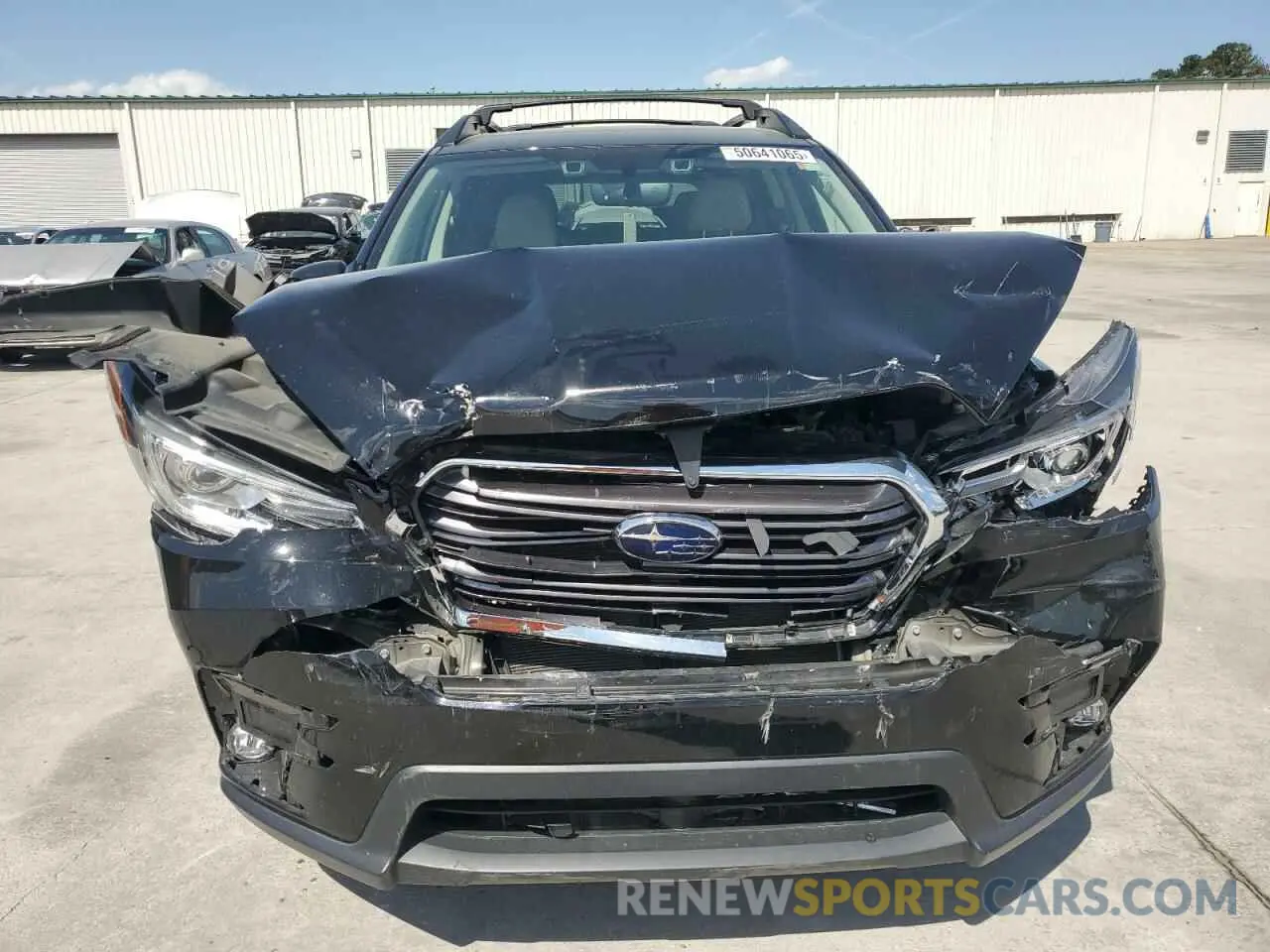 5 fotografías del automóvil dañado 4S4WMAJDXM3429099 SUBARU ASCENT 2021