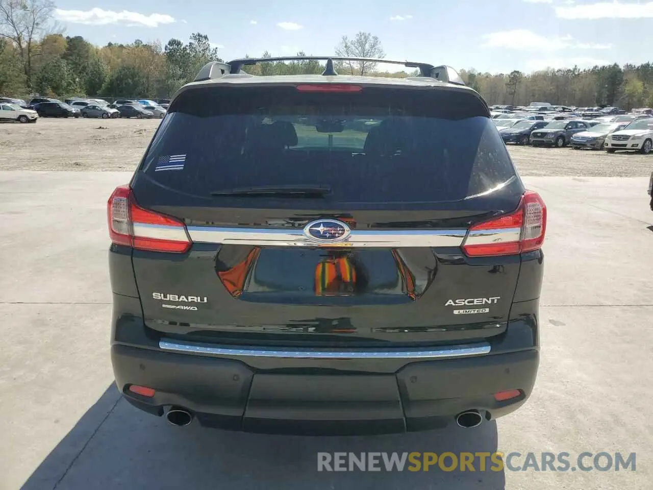 6 fotografías del automóvil dañado 4S4WMAJDXM3429099 SUBARU ASCENT 2021