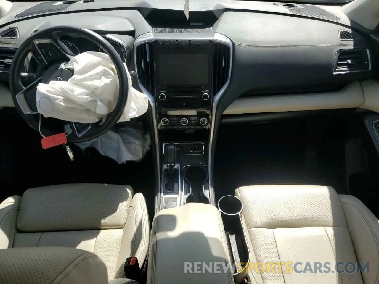 8 fotografías del automóvil dañado 4S4WMAJDXM3429099 SUBARU ASCENT 2021