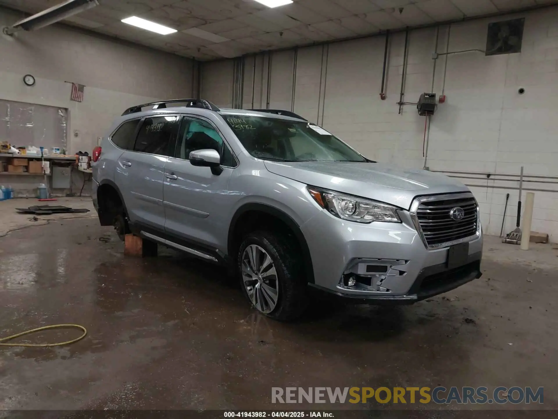 1 fotografías del automóvil dañado 4S4WMALD2M3441034 SUBARU ASCENT 2021