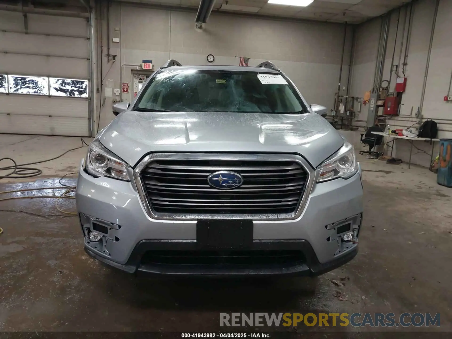 12 fotografías del automóvil dañado 4S4WMALD2M3441034 SUBARU ASCENT 2021