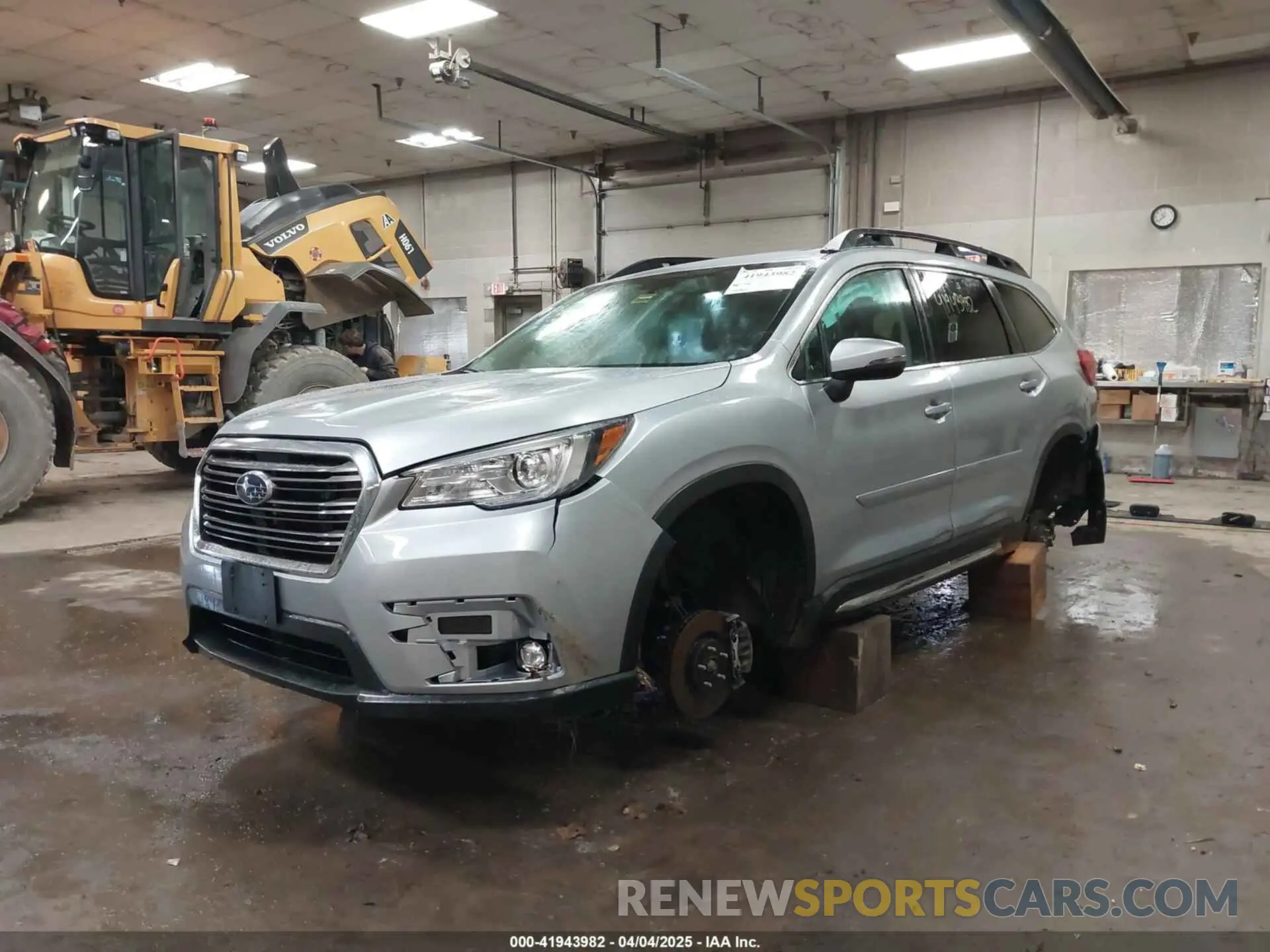 2 fotografías del automóvil dañado 4S4WMALD2M3441034 SUBARU ASCENT 2021
