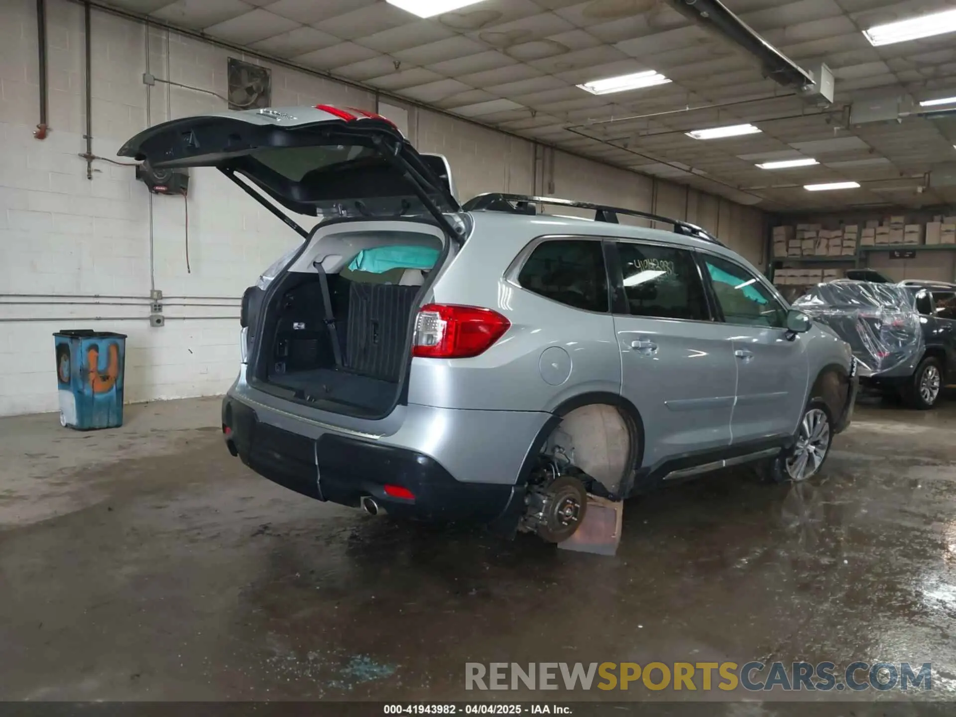 4 fotografías del automóvil dañado 4S4WMALD2M3441034 SUBARU ASCENT 2021