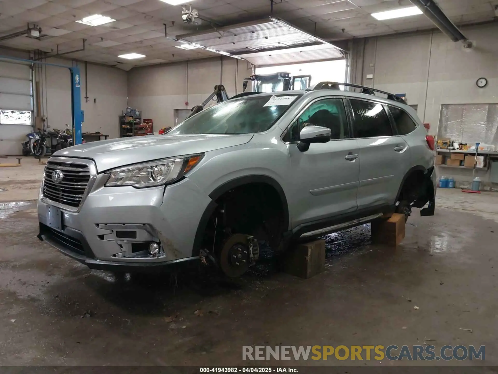 6 fotografías del automóvil dañado 4S4WMALD2M3441034 SUBARU ASCENT 2021