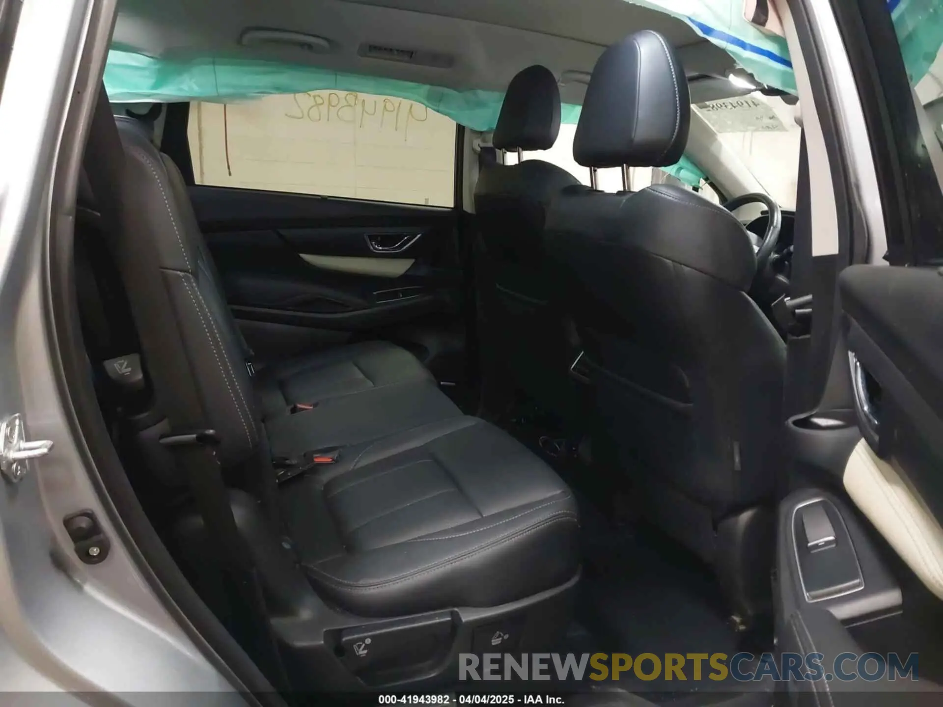 8 fotografías del automóvil dañado 4S4WMALD2M3441034 SUBARU ASCENT 2021