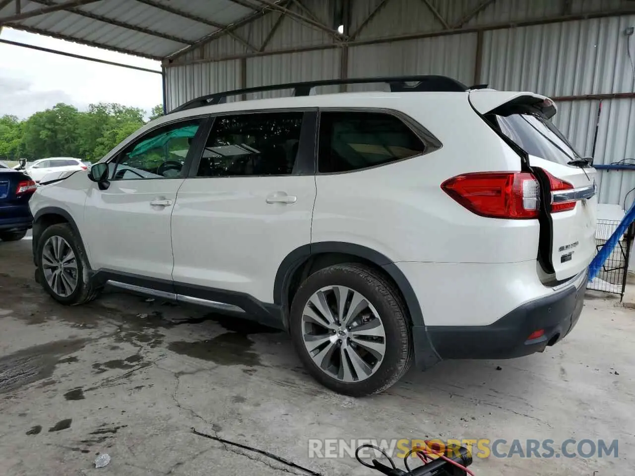 2 fotografías del automóvil dañado 4S4WMALD4M3407452 SUBARU ASCENT 2021