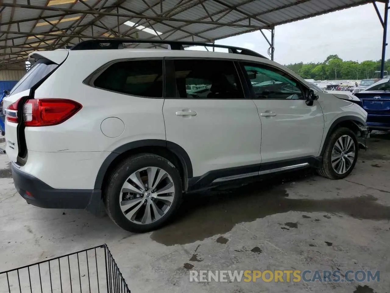 3 fotografías del automóvil dañado 4S4WMALD4M3407452 SUBARU ASCENT 2021