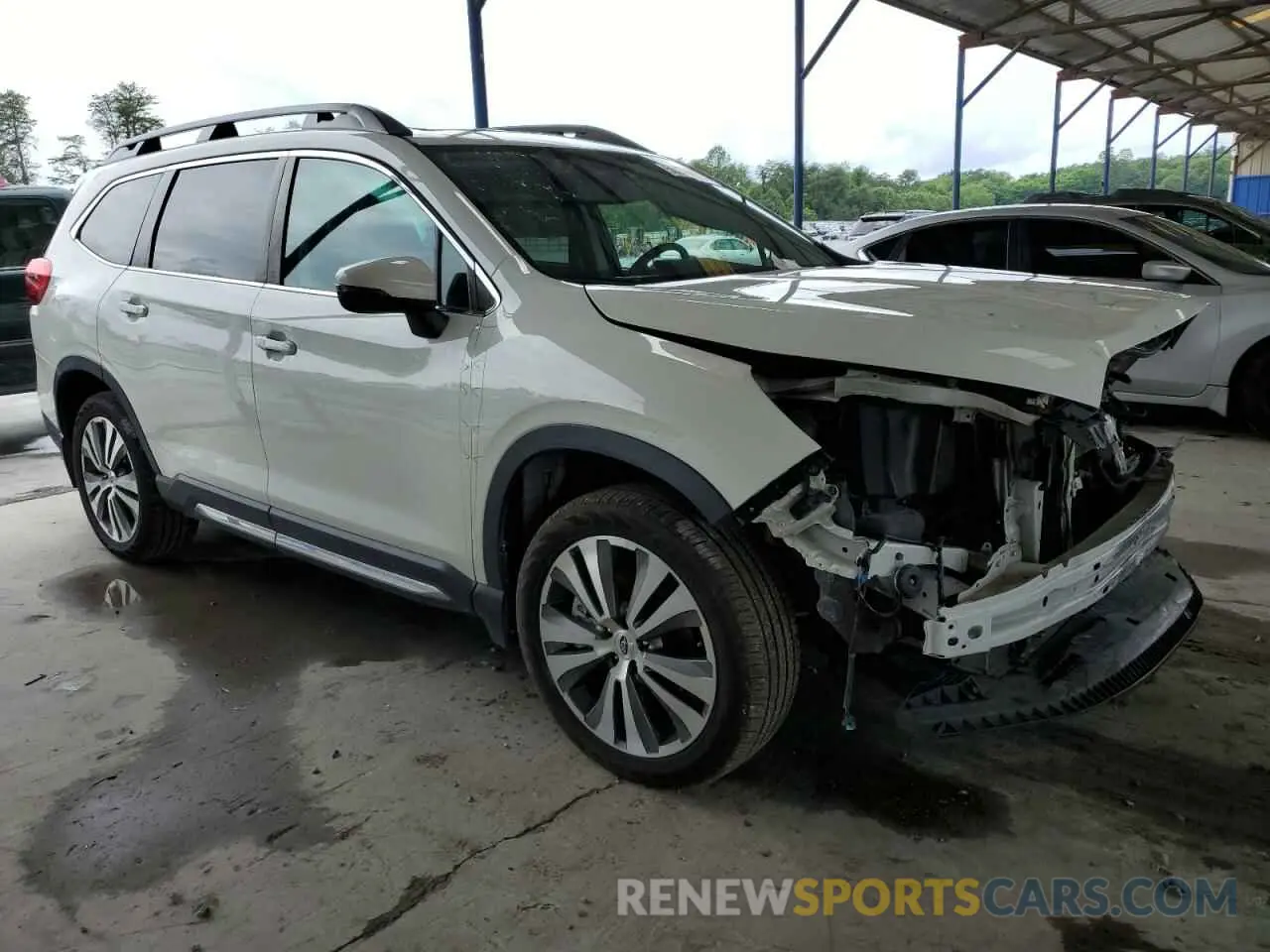 4 fotografías del automóvil dañado 4S4WMALD4M3407452 SUBARU ASCENT 2021