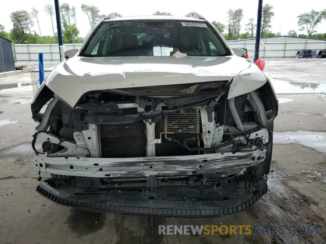 5 fotografías del automóvil dañado 4S4WMALD4M3407452 SUBARU ASCENT 2021